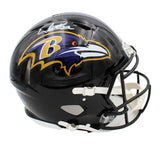 Derrick Henry Signed Baltimore Ravens Speed Authentic NFL Helmet