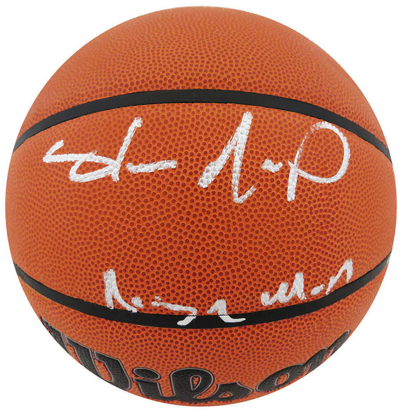 Shawn Kemp Signed Wilson Indoor/Outdoor NBA Basketball w/Reign Man - (SS COA)
