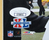 Jerome Bettis Steelers HOF Autographed 8x10 Photo Collage Framed JSA 205590