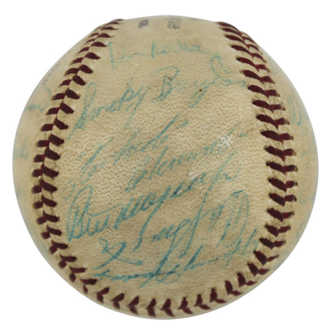 1961 Pirates (26) Clemente, Mazeroski Signed Giles Onl Baseball PSA/DNA #Q00838