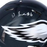 DeVonta Smith Philadelphia Eagles Signed Riddell Speed Authentic Helmet