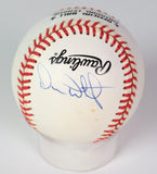 Devon White Autographed Official 1998 MLB All-Star Game Baseball JSA COA