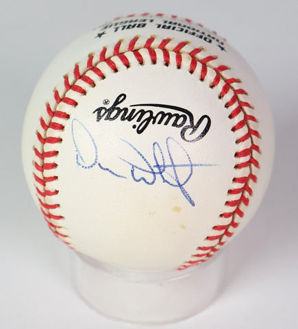 Devon White Autographed Official 1998 MLB All-Star Game Baseball JSA COA