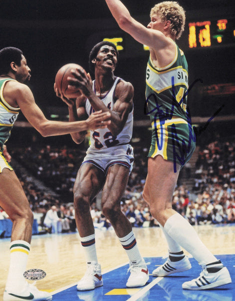 Jack Sikma Autographed Signed 8x10 Photo Seattle Supersonics MCS Holo #87438