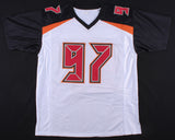 Vinny Curry Signed Tampa Bay Buccaneers Jersey (PSA COA) Super Bowl LII Champion