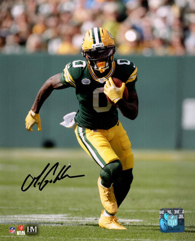 MATTHEW GOLDEN - Green Bay Packers NFL Receiver - Signed 8x10 Photo AUTO #3