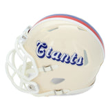 Fran Tarkenton Autographed "HOF 86" New York Giants RETRO Mini Helmet Beckett