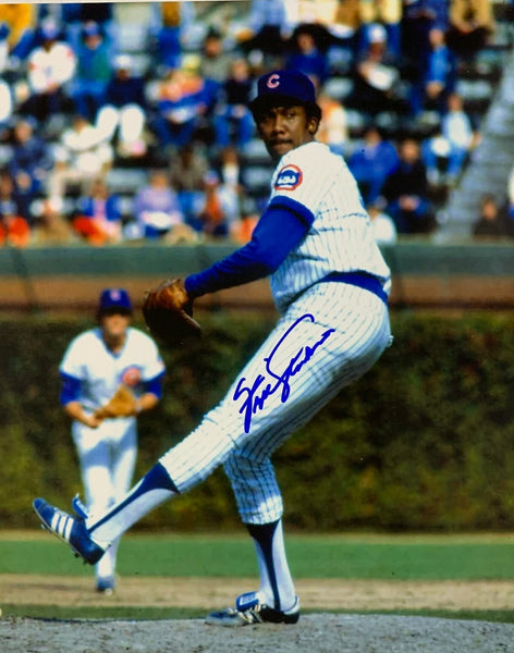 Chicago Cubs Hall of Famer FERGIE JENKINS Signed 8x10 Photo #3 AUTO