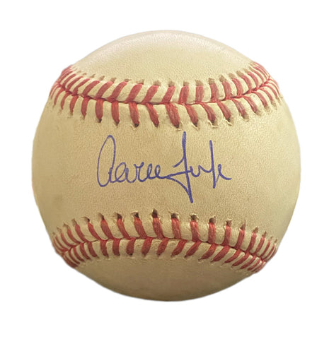 Aaron Judge Autographed Yankees vs. Royals Game Used (7/29/22) Baseball Fanatics