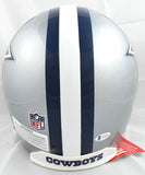 Roger Staubach Signed Dallas Cowboys F/S Authentic Helmet 2 Insc. - Beckett W