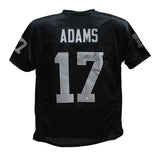 Davante Adams Autographed/Signed Pro Style Black XL Jersey Beckett 36350