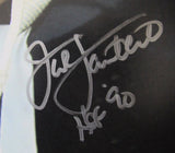 Jack Lambert HOF Pittsburgh Steelers Signed/Inscribed 11x14 Photo Beckett 201631