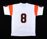 Jeff Blake Signed Cincinnati Bengals Jersey (JSA COA) 1995 Pro Bowl Quarterback