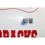 Dre Greenlaw Autographed Arkansas Razorbacks Logo Football Woo Pig Beckett 54661