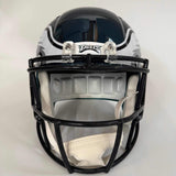 Autographed/Signed JASON KELCE Philadelphia Eagles Full Size F/S Helmet PSA COA