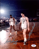 Bill Russell & Havlicek Autographed Framed 8x10 Photo Celtics PSA/DNA AI98462