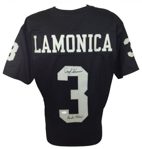 Daryle Lamonica Signed Oakland Raiders Jersey Inscribed Raider Nation (JSA COA)