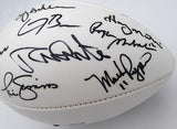 Super Bowl MVP's Autographed Football With Sigs Incl Bart Starr, Joe Montana, Te