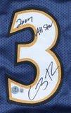 Caron Butler Signed Washington Wizards Jersey Inscribed "2007 All Star"/ Beckett