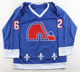 Artturi Lehkonen Signed Colorado Avalanche /Nordiques Throwback Jersey (Beckett)