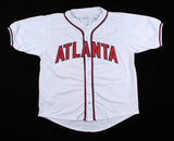 Cristian Pache Signed Atlanta Brave Jersey (Beckett COA) 2021 World Series Champ