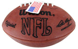 Johnny Unitas HOF Signed/Auto Wilson NFL Leather Football Colts JSA 204872