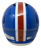 John Elway Signed Denver Broncos Full Size T/B Replica Speed Helmet BAS