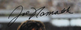 Joe Namath HOF Signed 16x20 Photo New York Jets Framed 185398