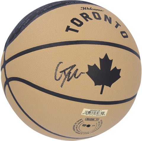 Autographed Gradey Dick Raptors Basketball Fanatics Authentic COA Item#13178241