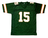 GREGORY ROUSSEAU AUTOGRAPHED COLLEGE STYLE JERSEY w/ JSA COA #SD14803