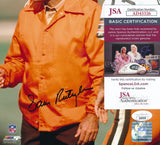 Sam Rutigliano Autographed 8x10 Photo Cleveland Browns JSA