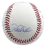 2009 Yankees (9) Jeter Rivera Posada Signed 2009 WS Logo Oml Baseball Steiner 3
