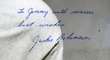 Dodgers Jackie Robinson "Best Wishes" 11x14 Photo Autographed PSA/DNA #AJ07425