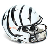 Ja'Marr Chase Autographed Bengals Alternate Speedflex Authentic Helmet Beckett