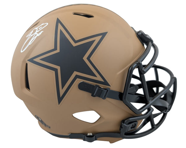 emmitt smith signed helmet Cowboys Emmitt Smith Signed STS II Full Size Speed Rep Helmet BAS Witn – Super Sports Center