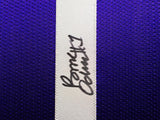 WASHINGTON ROME ODUNZE AUTOGRAPHED FRAMED PURPLE JERSEY BECKETT WITNESS 230203