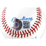 Nolan Ryan Autograped Texas Rangers American League Baseball Beckett 59425