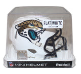 Trevor Lawrence Signed Jacksonville Jaguars Flat White Mini Helmet FAN 38409
