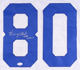 Henry Ellard Signed Los Angeles Rams Jersey (JSA COA) 3xPro Bowl Wide Receiver