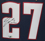 Jamal Murray Signed Denver Nuggets Dark Blue Swingman 52 Jersey FAN 39649