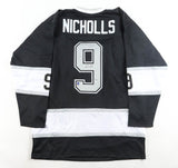 Bernie Nicholls Signed Los Angeles Kings Jersey (Dave & Adams) Scored 475 Goals