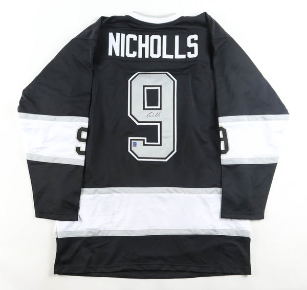 Bernie Nicholls Signed Los Angeles Kings Jersey (Dave & Adams) Scored 475 Goals
