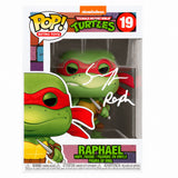 Sean Astin Signed Teenage Mutant Ninja Turtles Raphael Funko #19 w/Raph -JSA COA