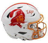 Baker Mayfield Signed Tampa Bay Buccaneers SpeedFlex Auth Creamsicle NFL Helmet