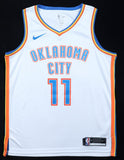 Isaiah Joe Signed Oklahoma City Thunder Jersey (JSA COA) 2020 NBA Draft Pick