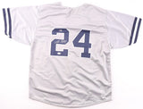 Tino Martinez Signed New York Yankees Jersey (JSA) 4xWorld Series Champion / 1B