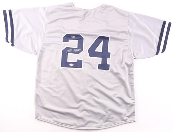 Tino Martinez Signed New York Yankees Jersey (JSA) 4xWorld Series Champion / 1B
