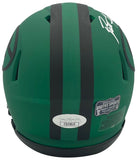 Brett Favre Autographed Green Bay Packers Signed Rave Football Mini Helmet JSA