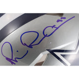 Michael Irvin Autographed/Signed Dallas Cowboys Pro Helmet Beckett Witness 49587