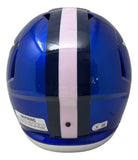 Troy Aikman Signed Dallas Cowboys Full Size Flash Speed Replica Helmet BAS